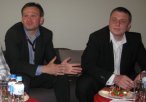 Krzysztof Szalwa i Piotr Pokrzywa - członkowie zarządu GG Network