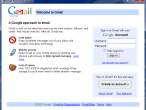 Gmail uruchomiony w Prism