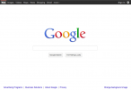 Nowy wygląd strony głównej Google