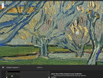 Detale w obrazie Vincenta van Gogha