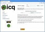 Strona zachęcająca do włamania na konto ICQ
