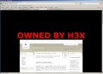 Hack.pl zhackowany - zrzut ekranu nadesłany przez Czytelnika