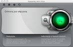Kaspersky Anti-Virus for Mac - interfejs użytkownika