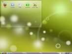 openSUSE 11.2 - domyślny pulpit w KDE