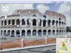 Koloseum w Rzymie - widok z Google Street View
