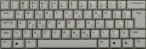 Layout klawiatury Konyin, rzekomo bezprawnie skopiowany przez OLPC (źródło: Lancor)