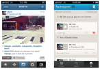 Instagram i Foursquare wykorzystują przycisk Facebooka