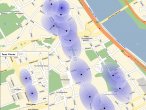 Mapka darmowego dostępu do internetu - Warszawa, Stare Miasto