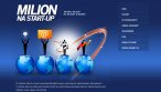 Milion na start-up - strona internetowa projektu