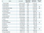 Megapanel maj 2009: Ranking grup witryn i witryn niezgrupowanych wg miesięcznego czasu