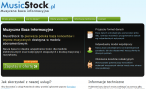 MusicStock.pl - strona główna