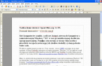 Nadkreślenie w OpenOffice.org 3.1 PL - Writer (edytor tekstu)