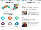 Aplikacja OnetNews na urządzenia mobilne Apple