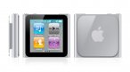 iPod nano w wersji srebrnej