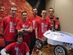 Polska drużyna w zawodach University Rover Challenge