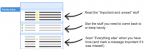 Gmail - prezentacja interfejsu funkcji Priority Inbox