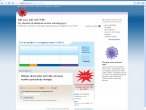 Strona z testem na A/H1N1 naciągająca internautów na Premium SMS-y