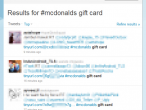 Skrócone linki z tagiem #mcdonalds gift card