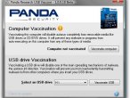 Panda USB Vaccine - zrzut ekranu