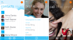 Skype dla platformy Windows Phone