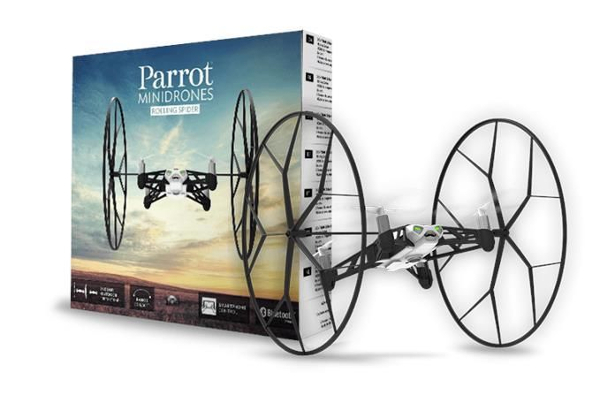 Międzynarodowy Dzień Dronów. MiniDron Parrot Rolling Spider