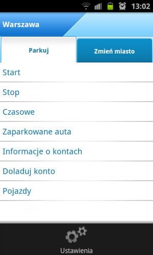 mobiParking, płatności mobilne za parking w Warszawie
