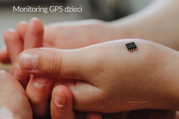 forholdet skuffe motor Monitoring GPS dzieci - chip dla dziecka pod skórę - DI mobile