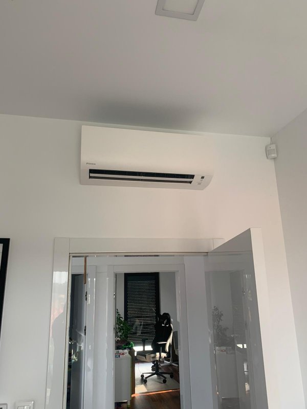 montaż klimatyzacji w domu