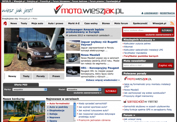Moto.wieszjak.pl - strona główna