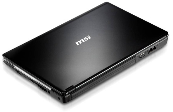 MSI EX460 - laptop biznesowy
