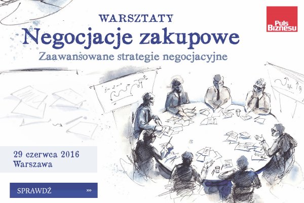 Warsztaty Negocjacje zakupowe, 29.06.2016, Warszawa