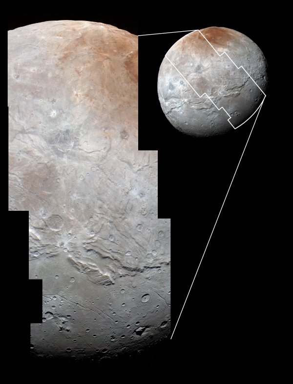 Charon - New Horizons