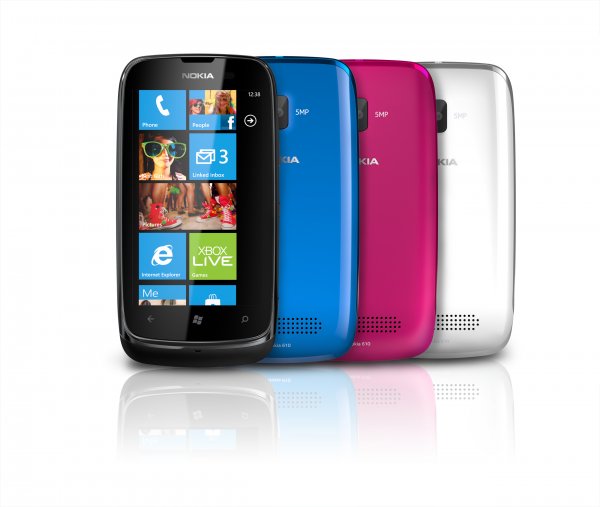 Nokia Lumia 610 z NFC