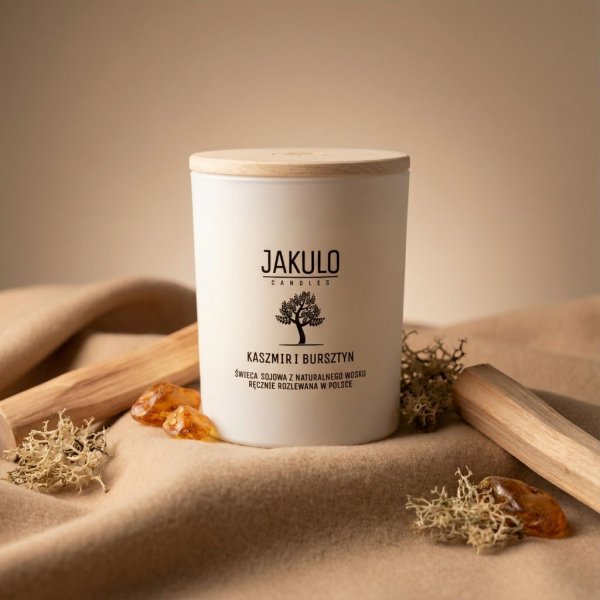 Świeca sojowa zapachowa Jakulo