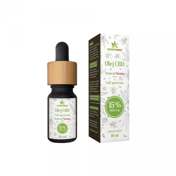 HempKing olej CBD 15%