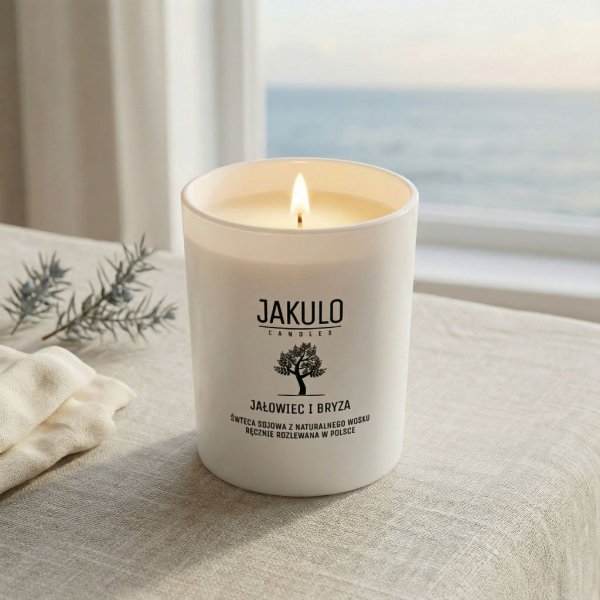 Świeca sojowa Premium Jakulo