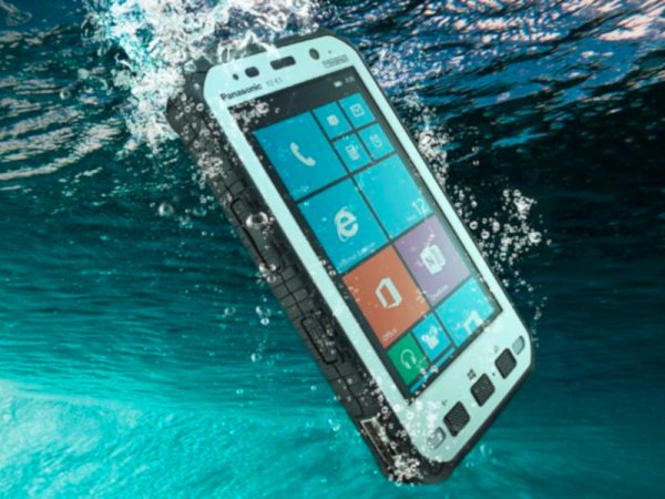 Telefon pod wodą