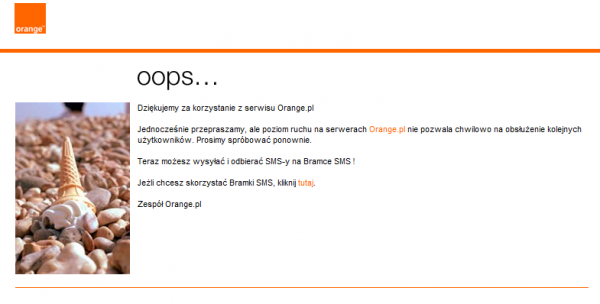 Jedna z największych awarii dotknęła sieć Orange