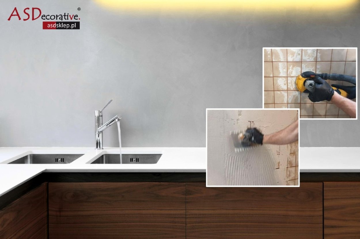 Mikrocement czy płytki? Co naprawdę zmienia się w technologii, estetyce i użytkowaniu wnętrza?