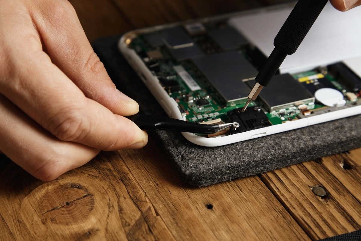 serwis smartfon naprawa