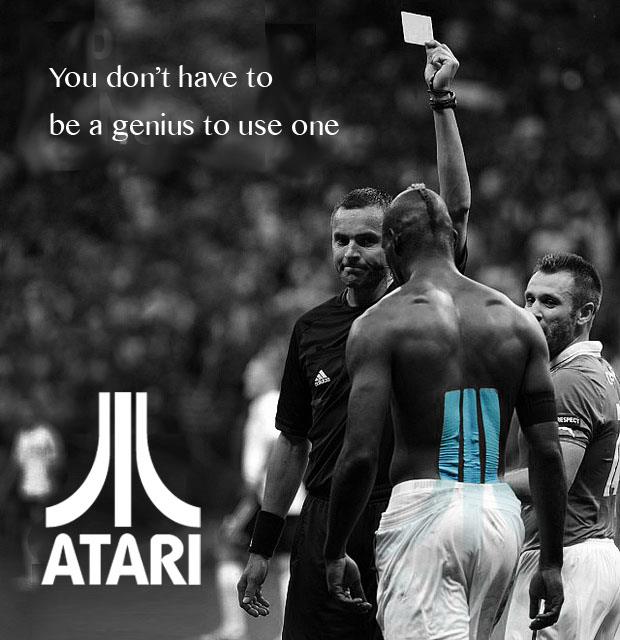 Czyżby Mario Balotelli reklamował Atari?