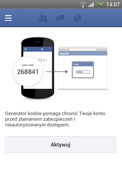 Facebook dla Androida