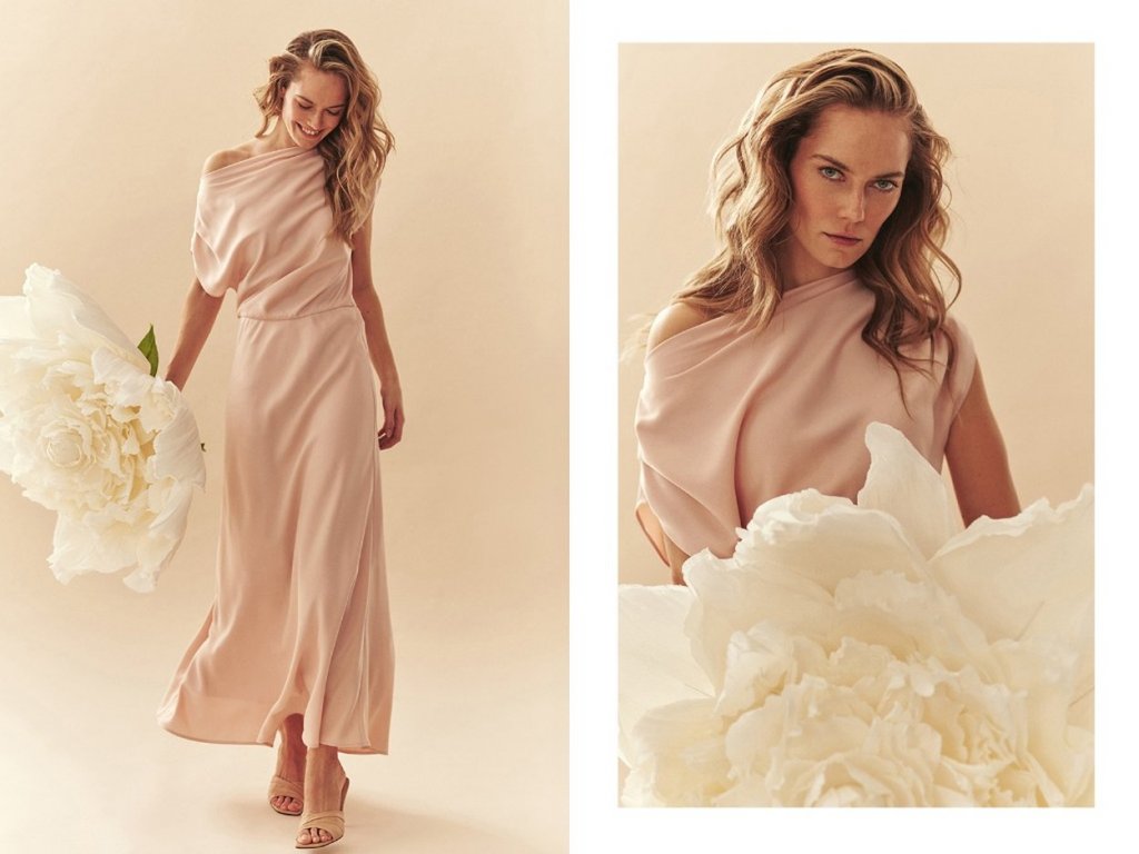 Jak wybrać elegancką sukienkę? Stylowe propozycje od TATUUM satynowa sukienka maxi