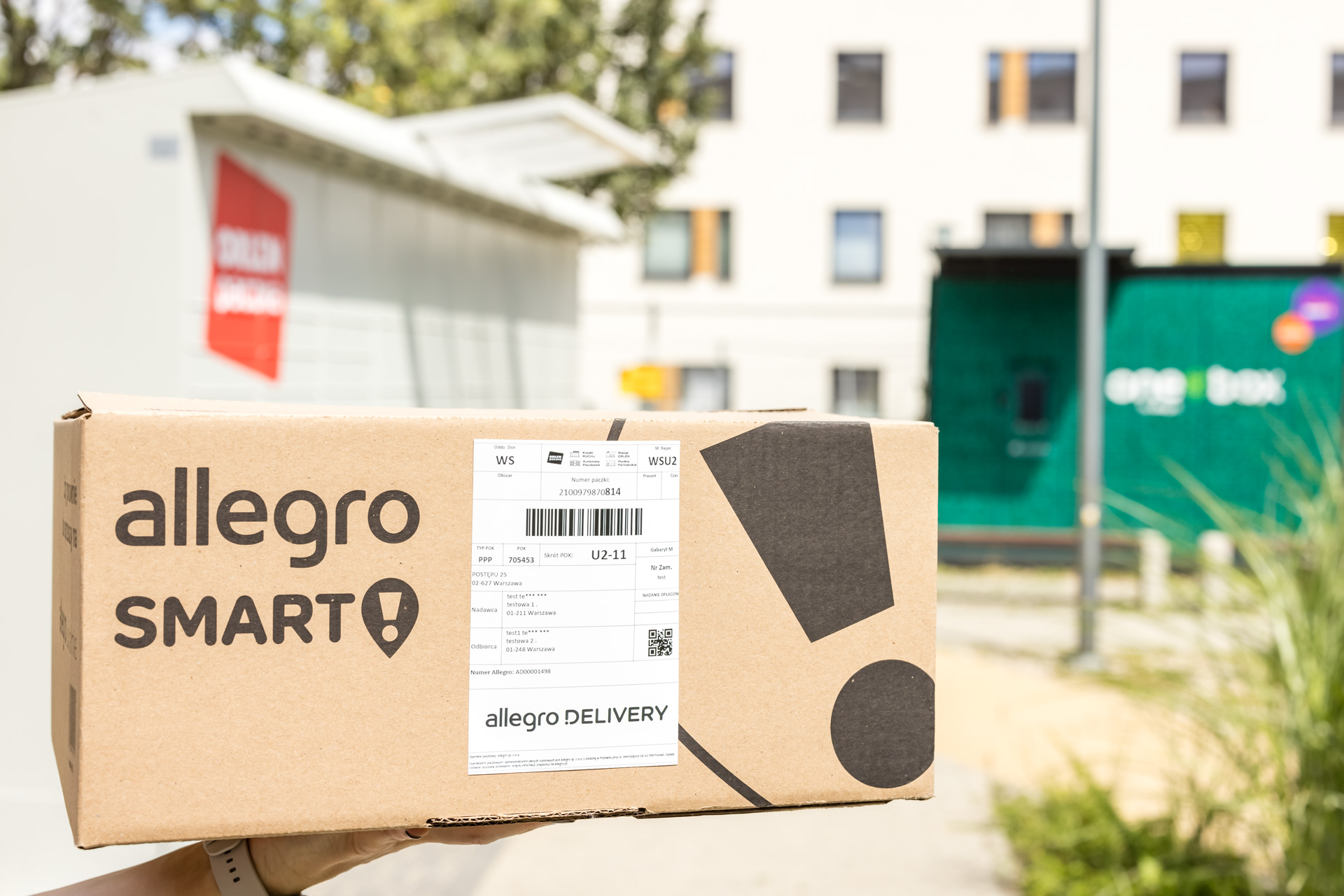 Allegro Delivery