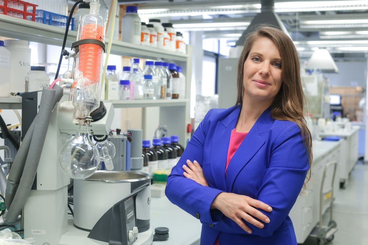 BioInMed - Marta Winiarska, prezes Polskiego Związku Innowacyjnych Firm Biotechnologii Medycznej BioInMed