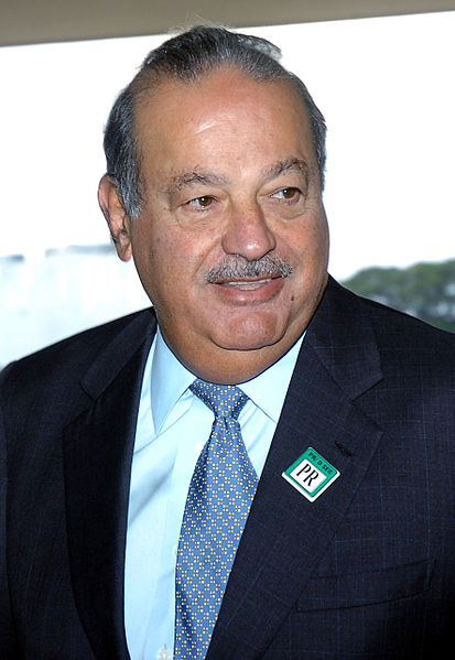 Carlos Slim Helú, fot. Agência Brasil (CC BY 3.0)