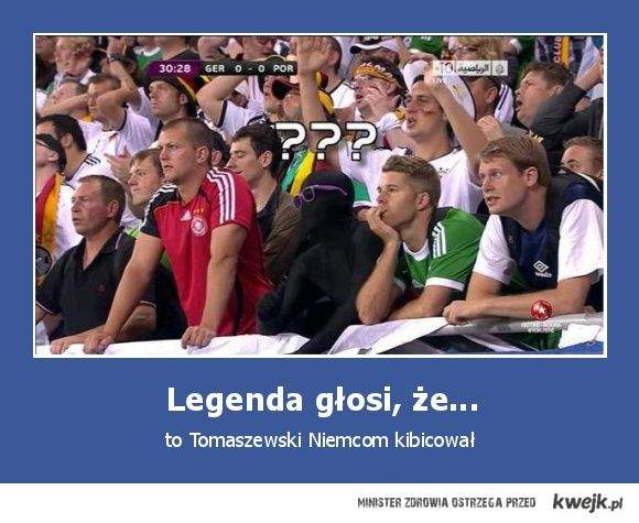 Kwejk, tajemniczy kibic na Euro 2012