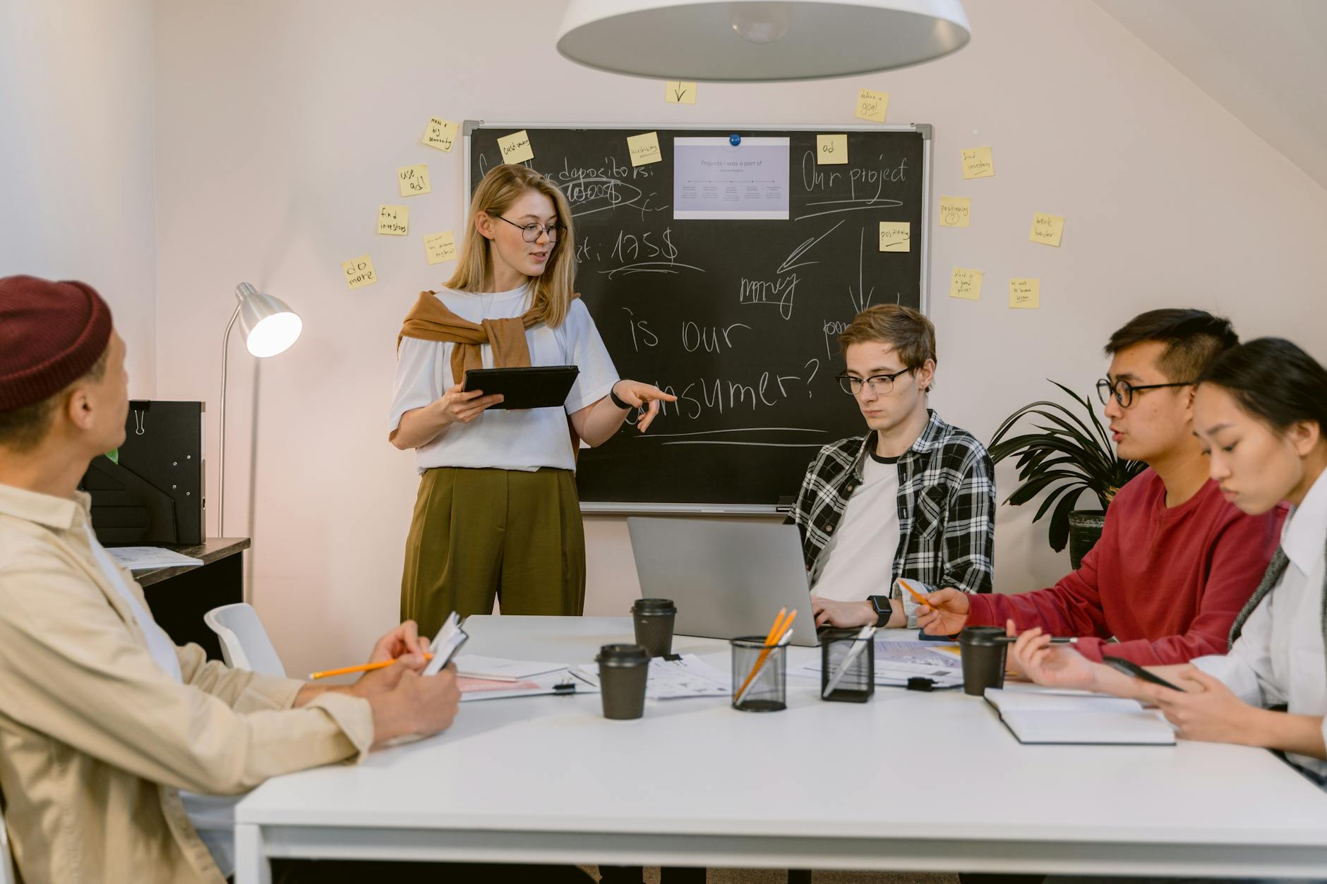 zespół, spotkanie, komunikacja