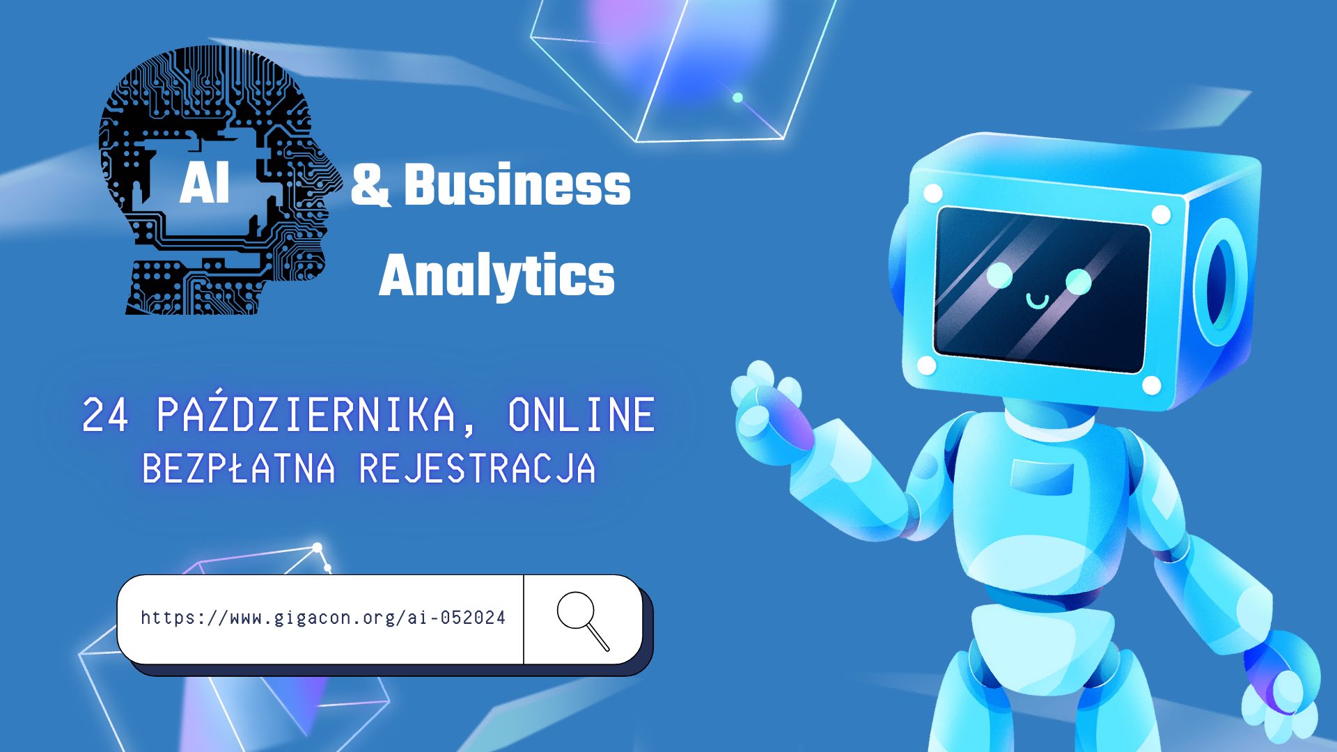 Konferencja GigaCon: AI & Business Analytics