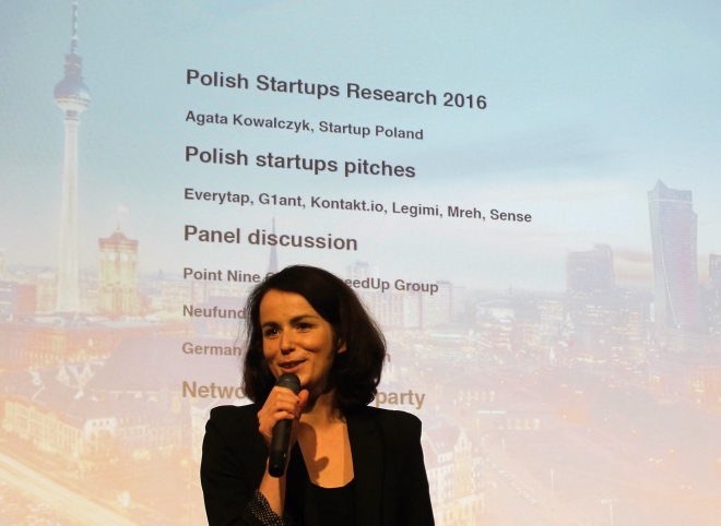 Agata Kowalczyk (Startup_Poland) 24.11.2016 Berlin